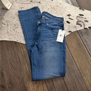 7 ForAllMankind Straight Leg Jeans